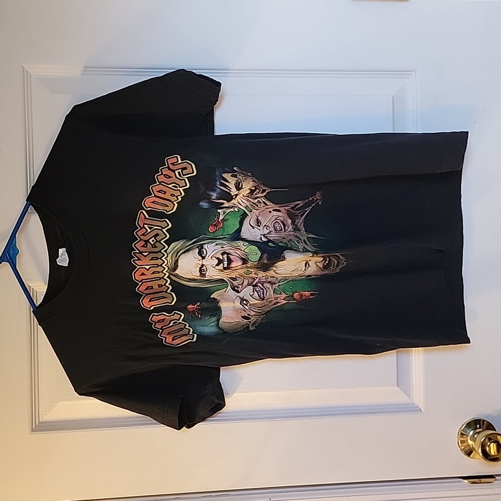 My darkest days, Sick and Twisted affair 2012 tour T-shirt